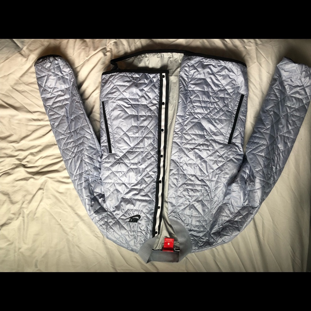 NIKE jacket.